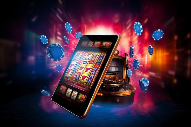 Dashboard platform airtogel dengan pilihan permainan